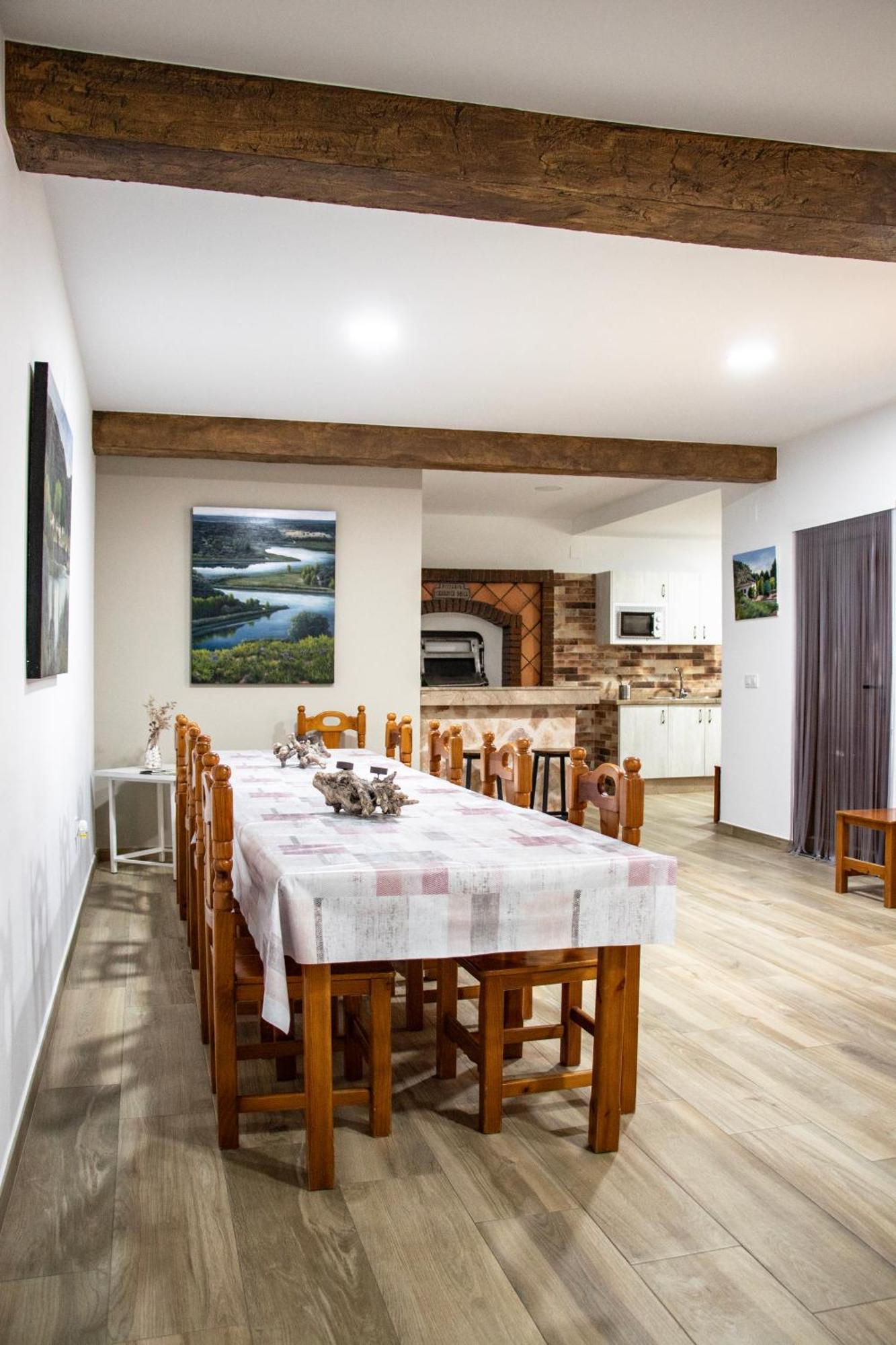 Casas Rurales La Carrasca Ossa de Montiel Dış mekan fotoğraf