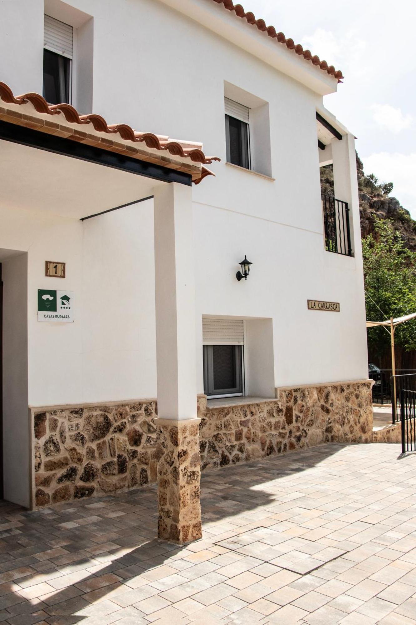 Casas Rurales La Carrasca Ossa de Montiel Dış mekan fotoğraf